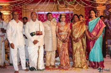 Nandamuri Mohana Krishna Daughter Mohana Rupa Marriage Photos